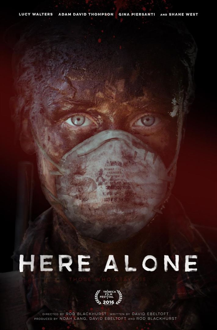  Here Alone (2016) Poster 