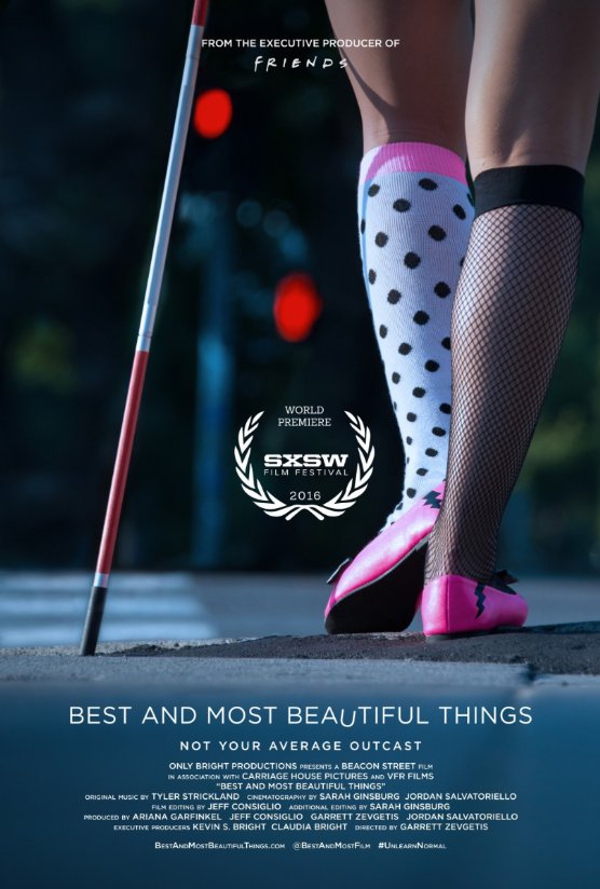  Best and Most Beautiful Things (2016) Poster 