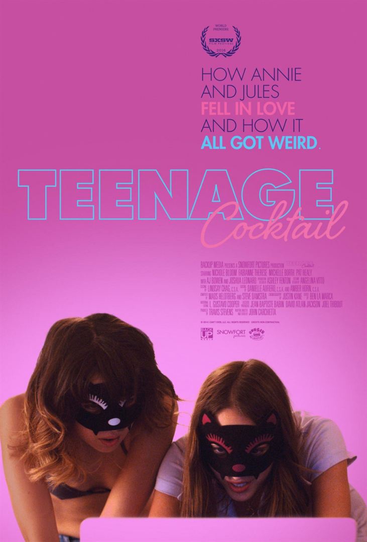  Teenage Cocktail (2016) Poster 
