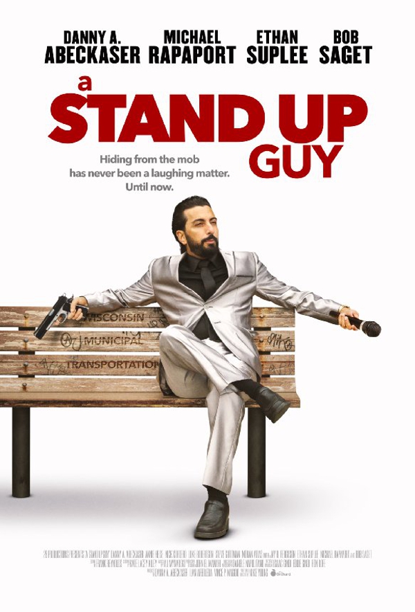  A Stand Up Guy  (2016) Poster 