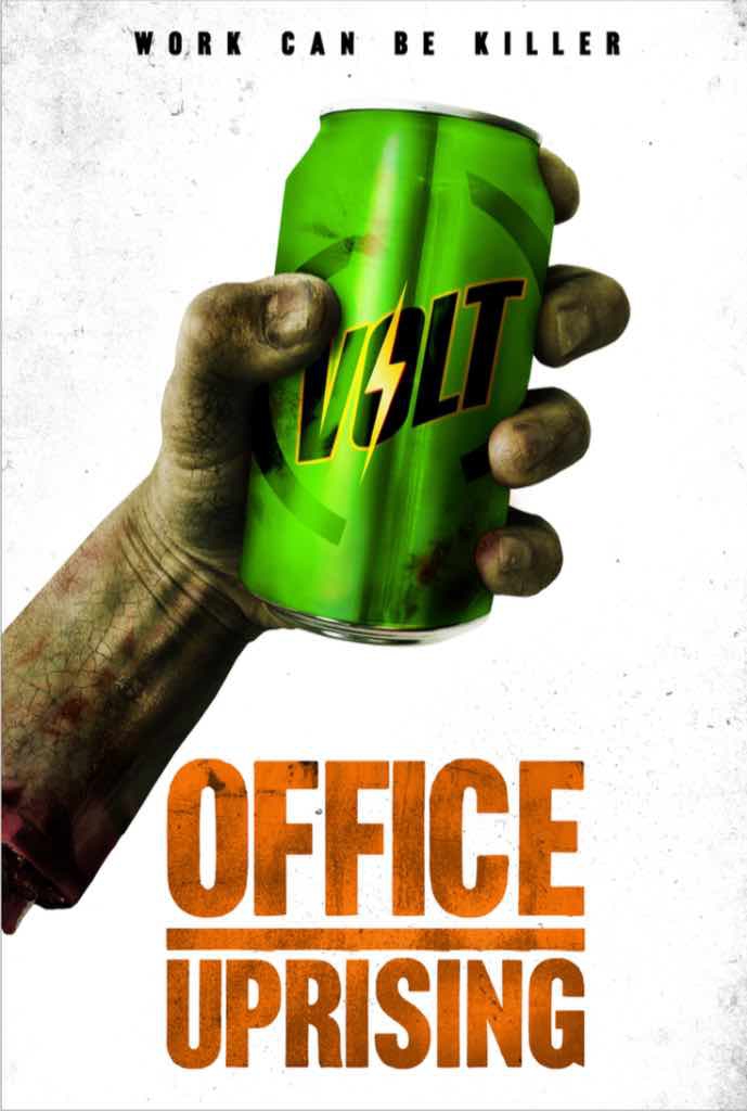 Office Uprising (2016) Poster 