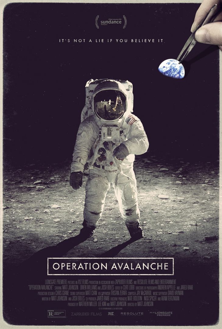  Operação Avalanche (2016) Poster 