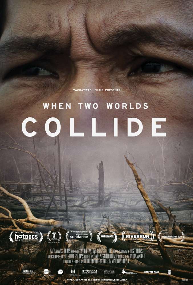  When Two Worlds Collide (2016) Poster 