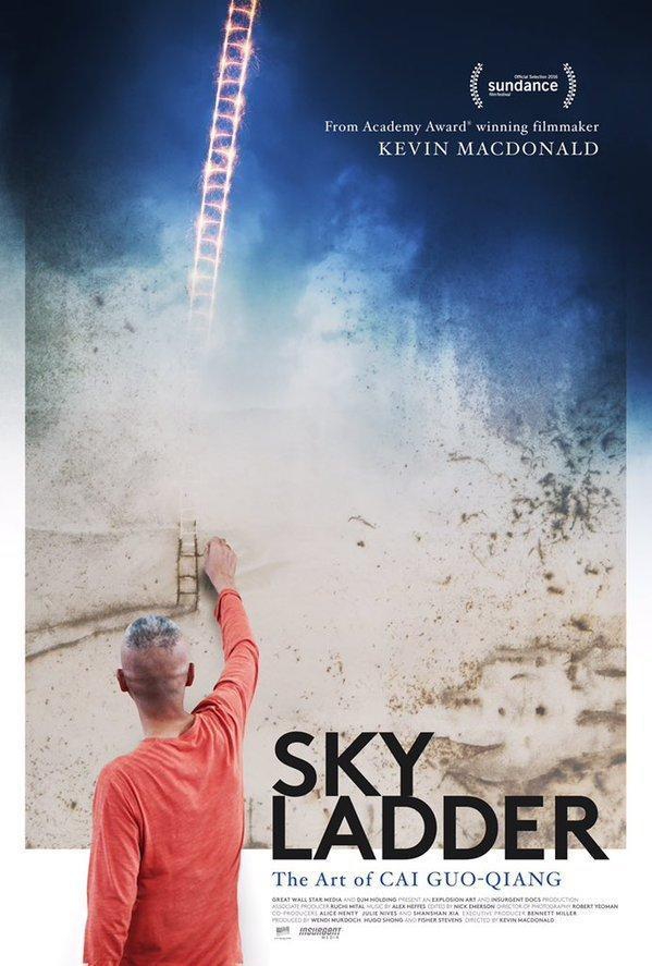  Sky Ladder: The Art of Cai Guo-Qiang (2016) Poster 