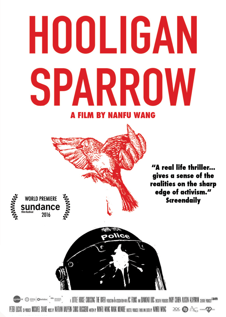  Hooligan Sparrow (2016) Poster 