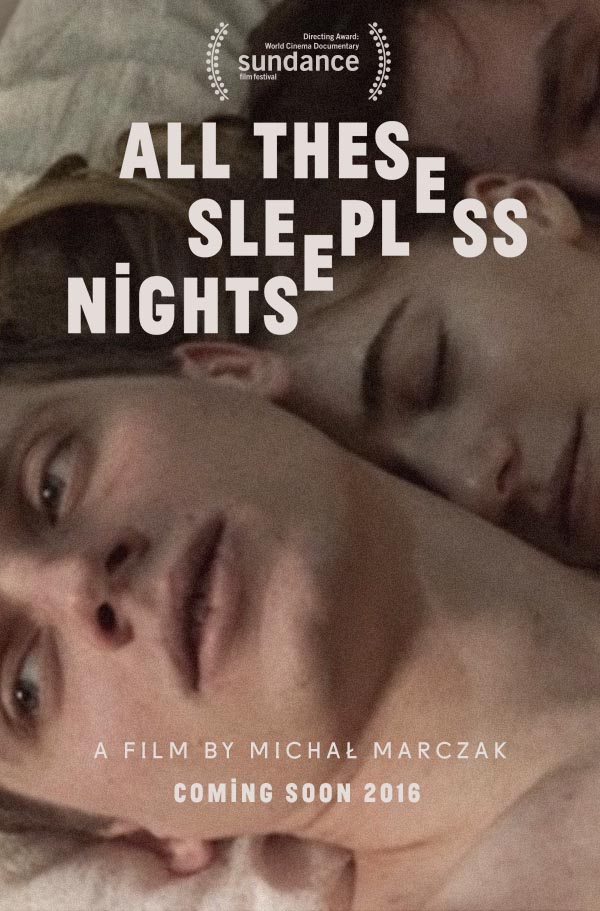  All These Sleepless Nights (2016) Poster 