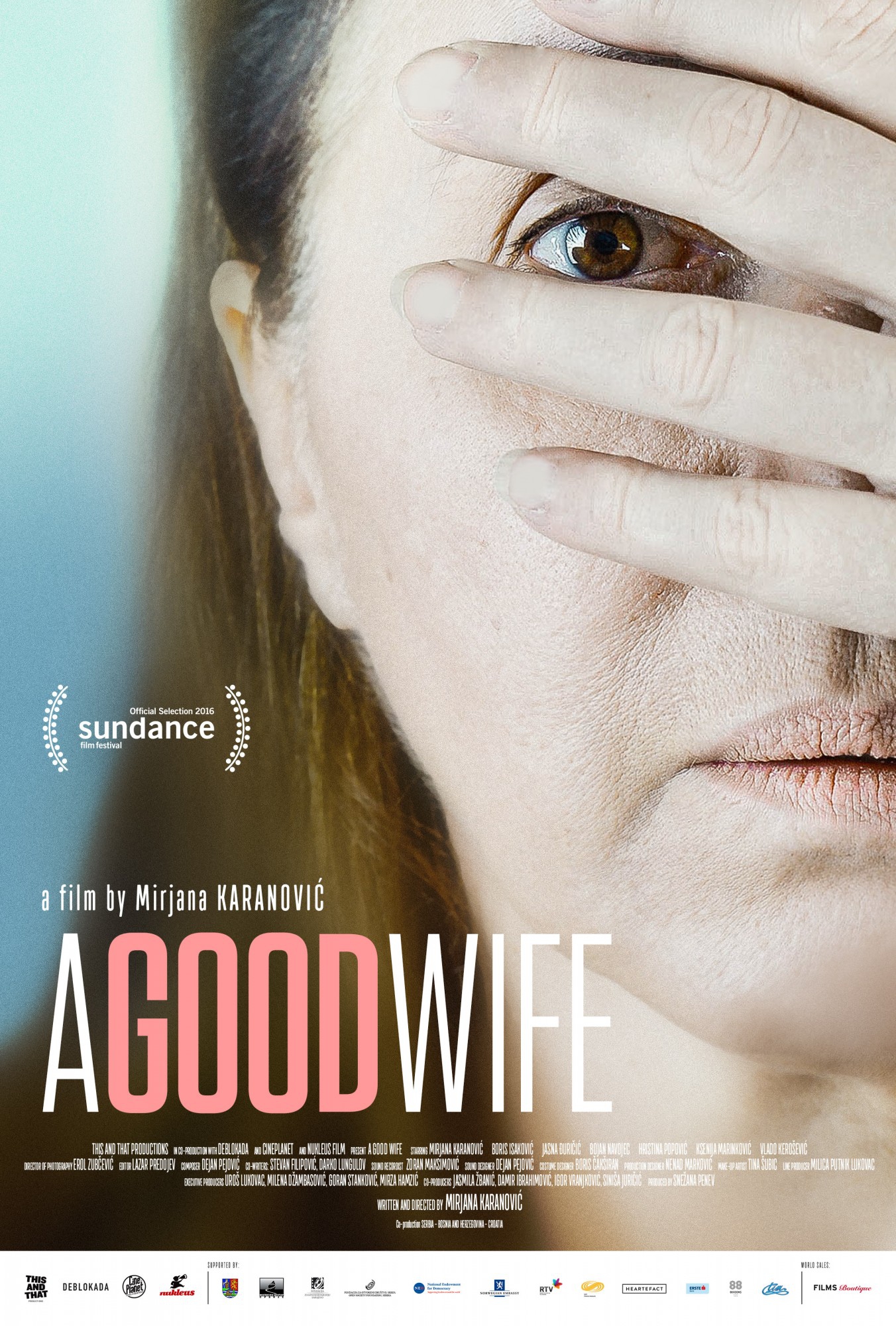  A Good Wife (2016) Poster 