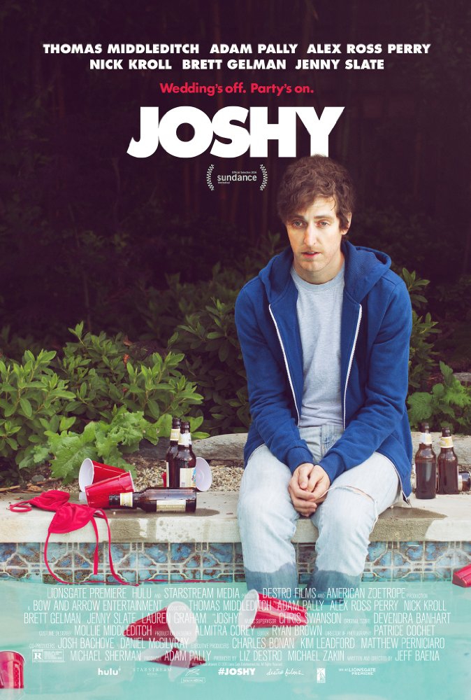  Joshy  (2016) Poster 