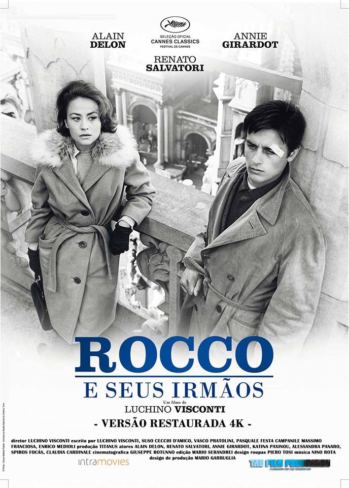  Rocco e seus Irmãos (1960) Poster 