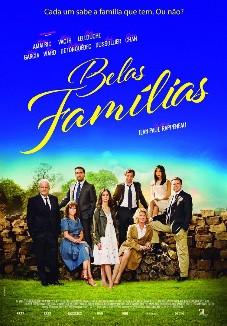  Belas Famílias (2015) Poster 