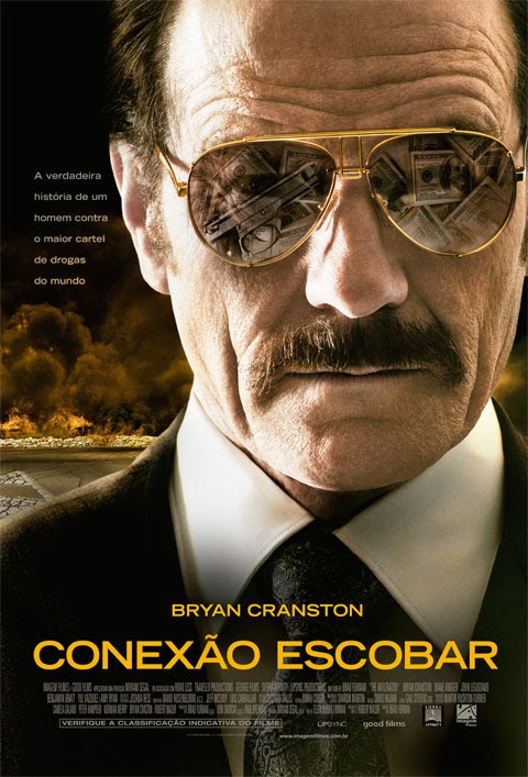  Conexão Escobar (2016) Poster 