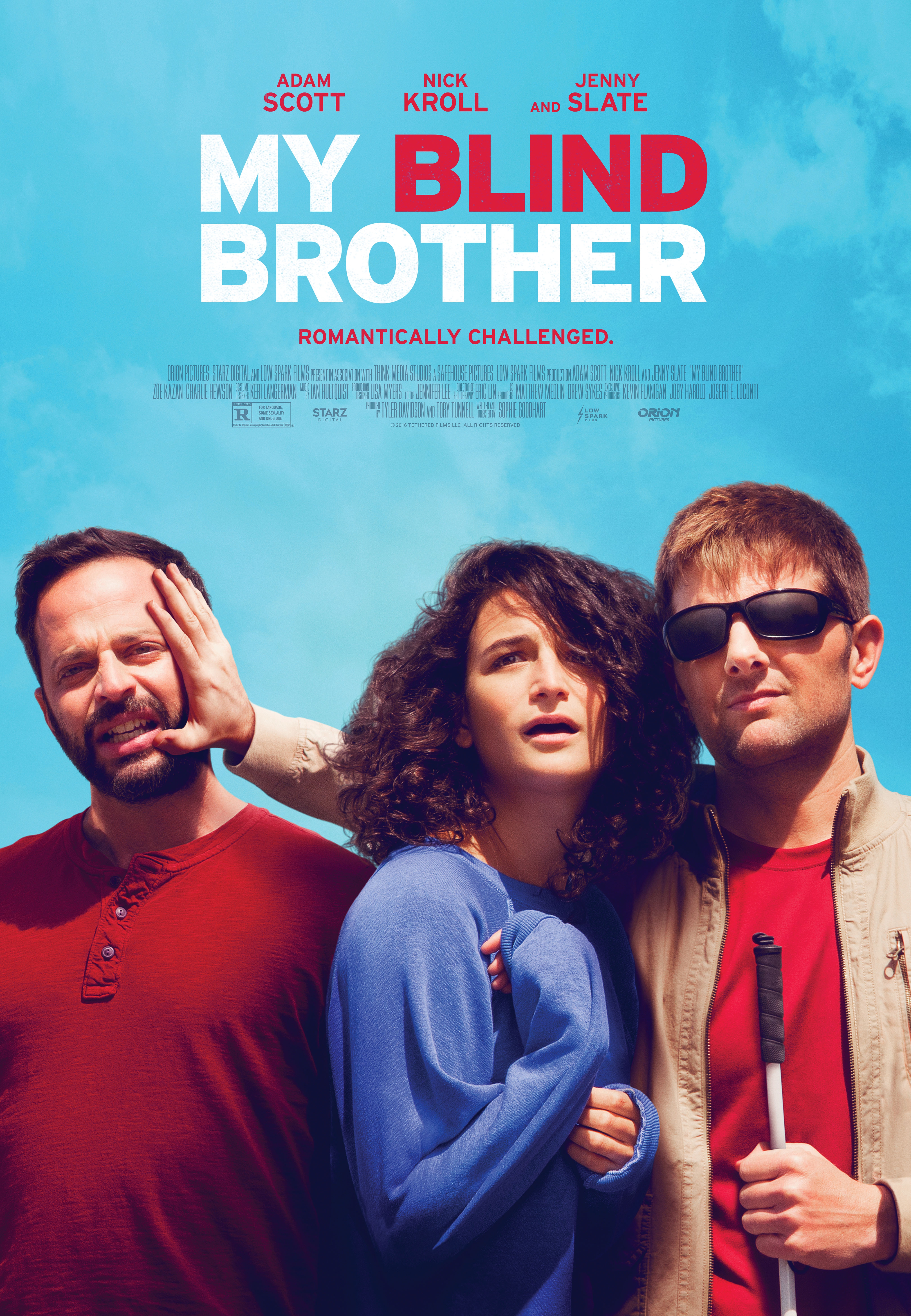  My Blind Brother (2016) Poster 