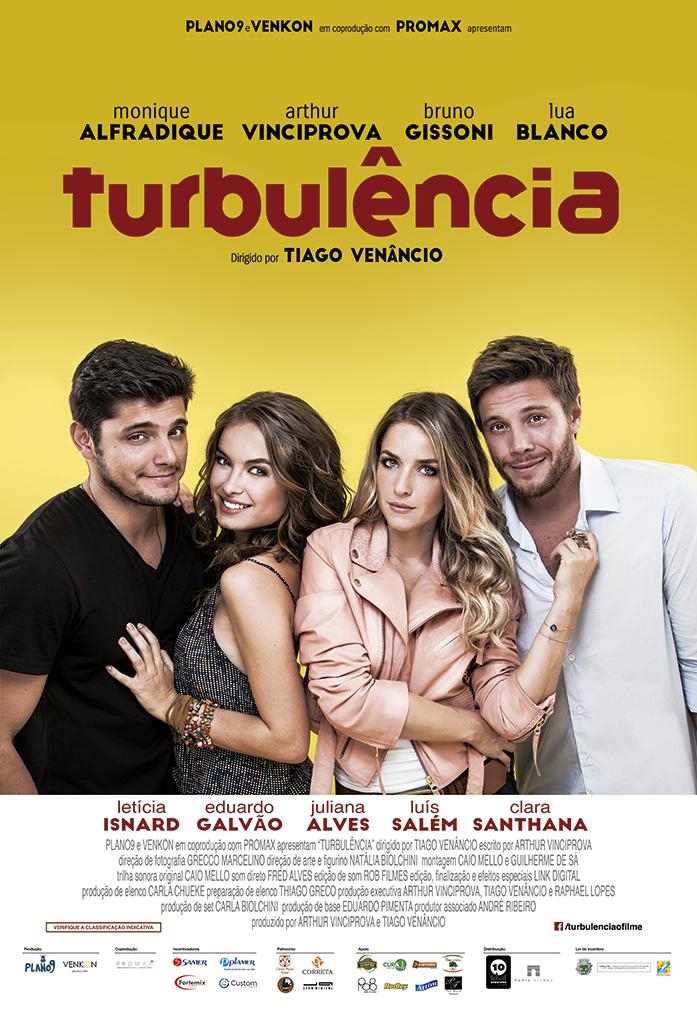  Turbulência (2015) Poster 