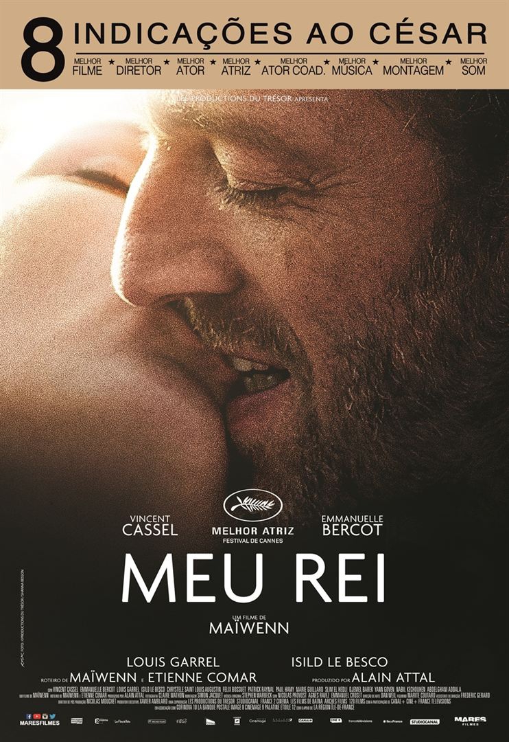  Meu Rei (2015) Poster 