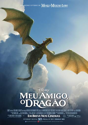  Meu Amigo, o Dragão (2016) Poster 