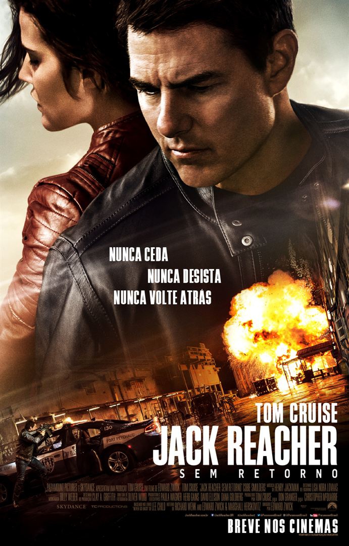  Jack Reacher: Sem Retorno (2016) Poster 