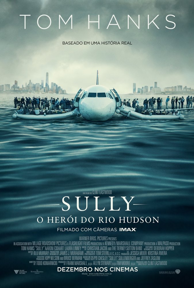  Sully - O Herói do Rio Hudson  (2016) Poster 