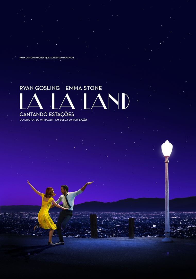 La La Land - Cantando Estações (2016) Poster 