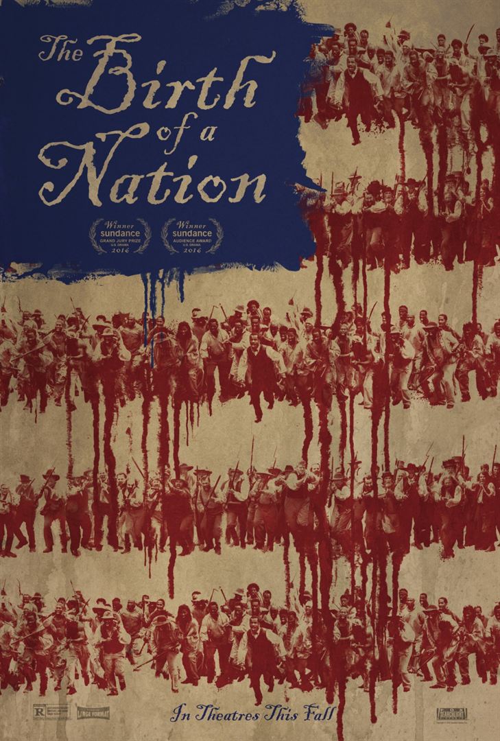  O Nascimento de uma Nação (2016) Poster 