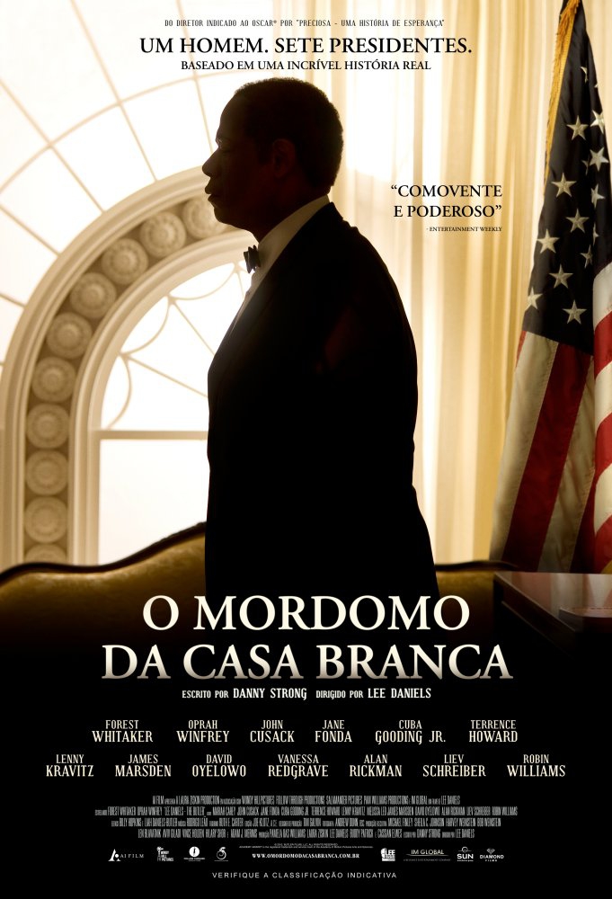  O Mordomo da Casa Branca (2013) Poster 