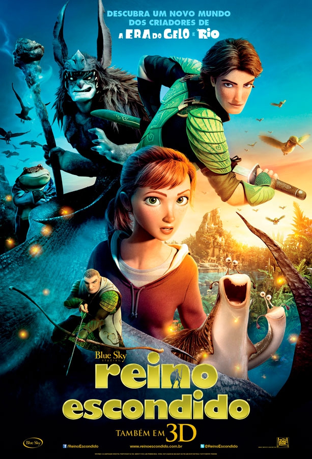  Reino Escondido (2013) Poster 