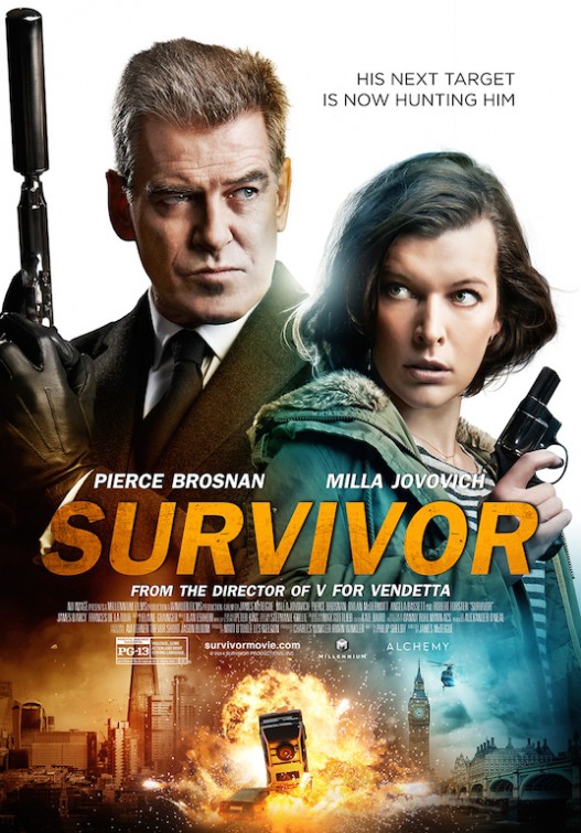  O Sobrevivente (2016) Poster 