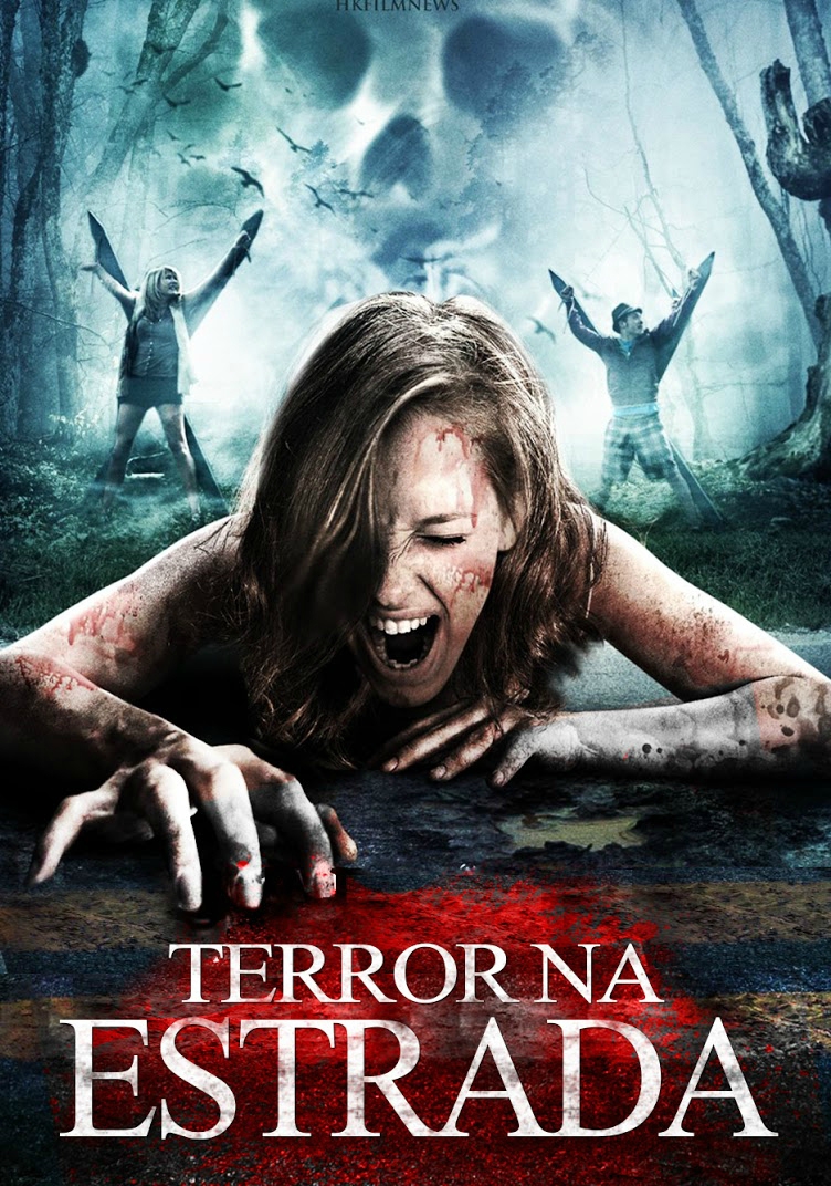  Terror na Estrada (2015) Poster 