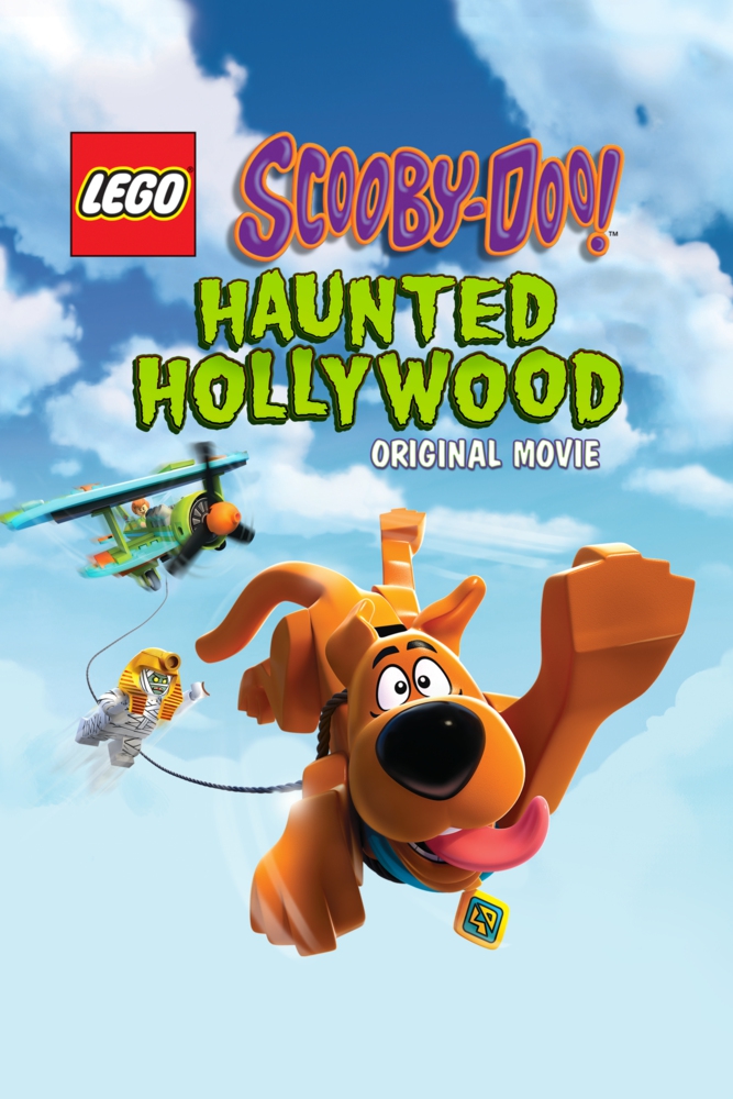  Scooby-Doo Haunted Hollywood (2016) Poster 