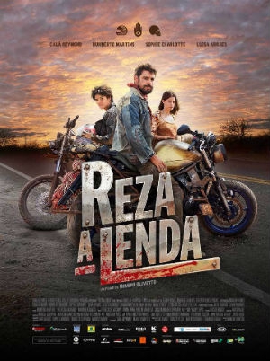  Reza a Lenda (2013) Poster 