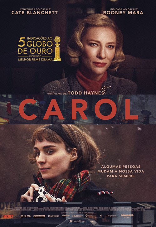  Carol (2015) Poster 