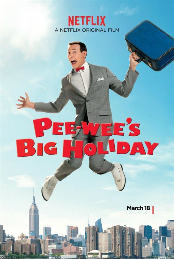  Pee-wee's Big Holiday  (2016) Poster 