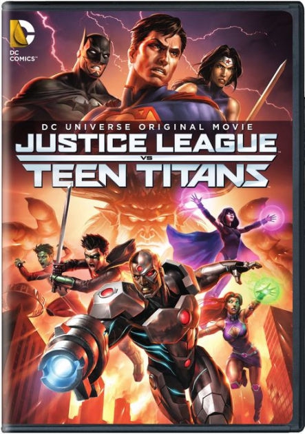  Liga da Justiça vs. Jovens Titãs (2016) Poster 