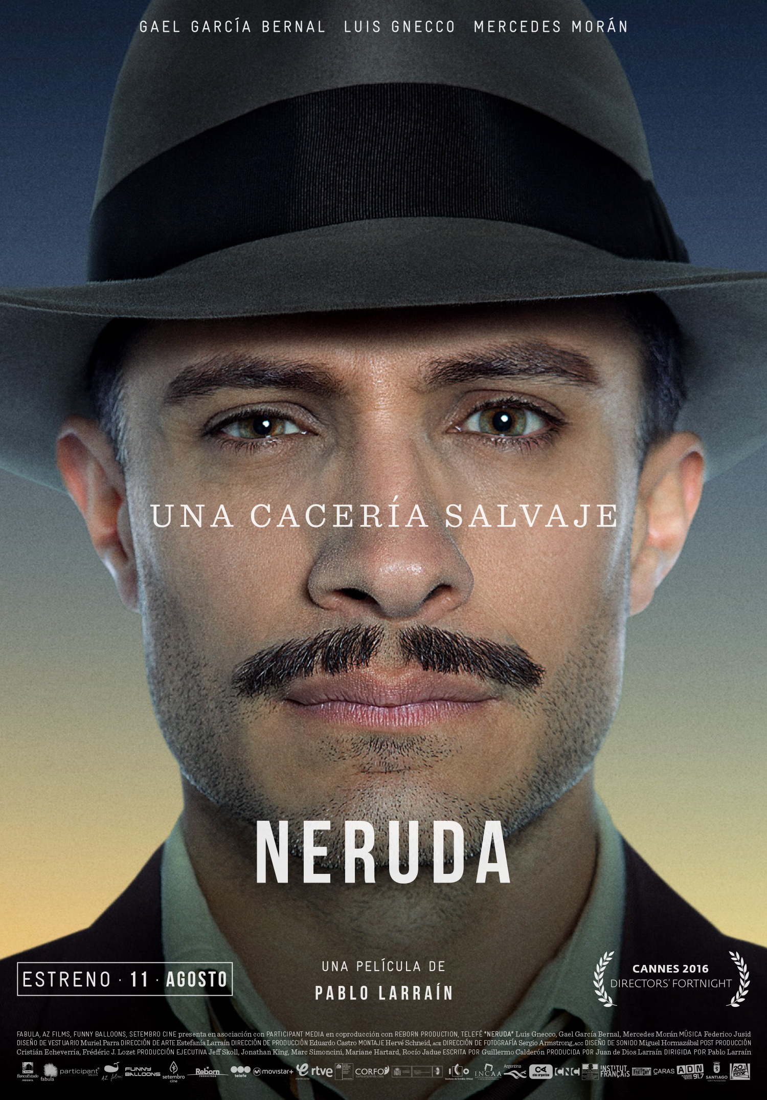  Neruda  (2016) Poster 