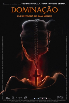  Dominação (2016) Poster 