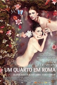  Um Quarto em Roma (2010) Poster 