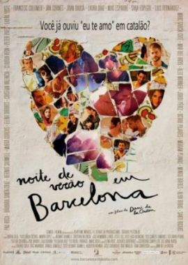  Noite de Verão em Barcelona (2013) Poster 