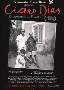 Cícero Dias, o Compadre de Picasso (2016) Poster 