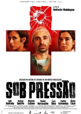  Sob Pressão (2016) Poster 
