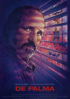  De Palma (2015) Poster 