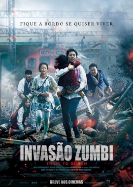  Invasão Zumbi  (2016) Poster 