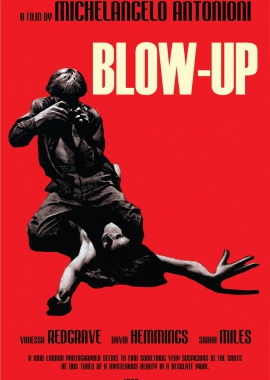  Blow Up - Depois Daquele Beijo (1966) Poster 