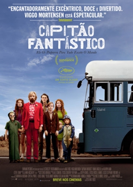  Capitão Fantástico  (2016) Poster 