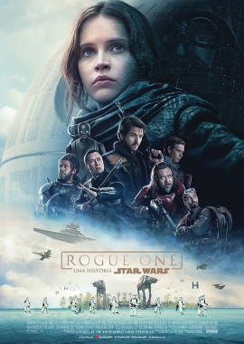  Rogue One - Uma História Star Wars (2016) Poster 