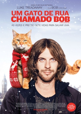  Um Gato de Rua Chamado Bob (2016) Poster 