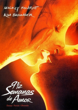  9 1/2 Semanas de Amor (1986) Poster 