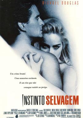  Instinto Selvagem (1992) Poster 