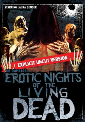  Sexy Nights Of a Living Dead (1980) Poster 