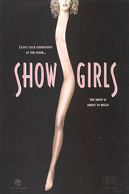  Showgirls (1995) Poster 