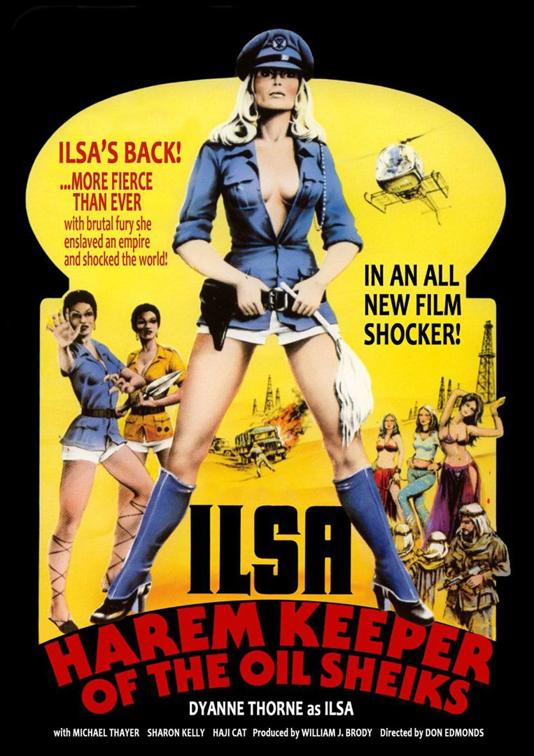  Ilsa, Harem Keeper of the Oil Sheiks (1976) Poster 