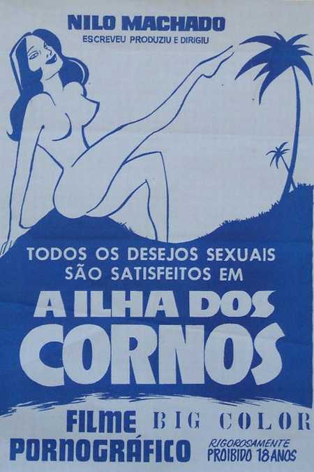  A Ilha dos Cornos (1985) Poster 